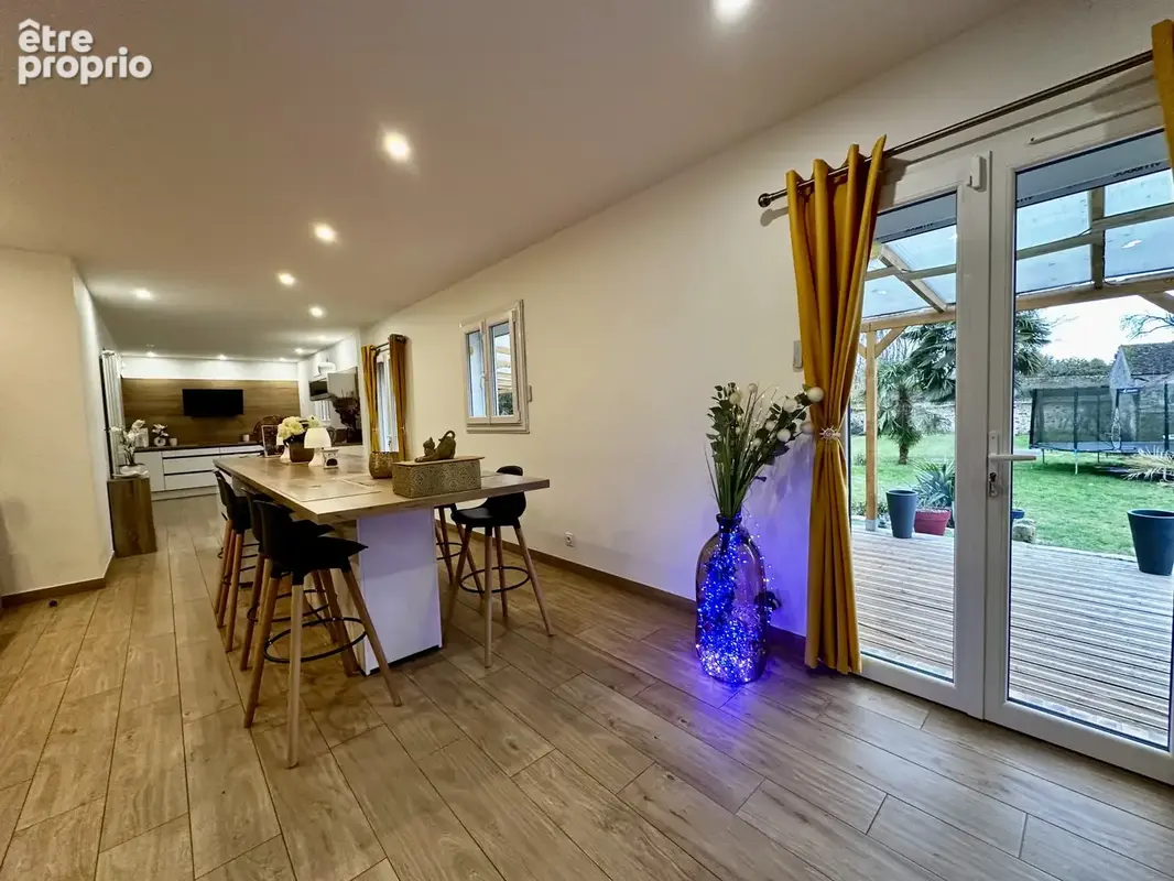 Maison individuelle 170 M2 avec sous-sol total , 4 chambres . - photo 6
