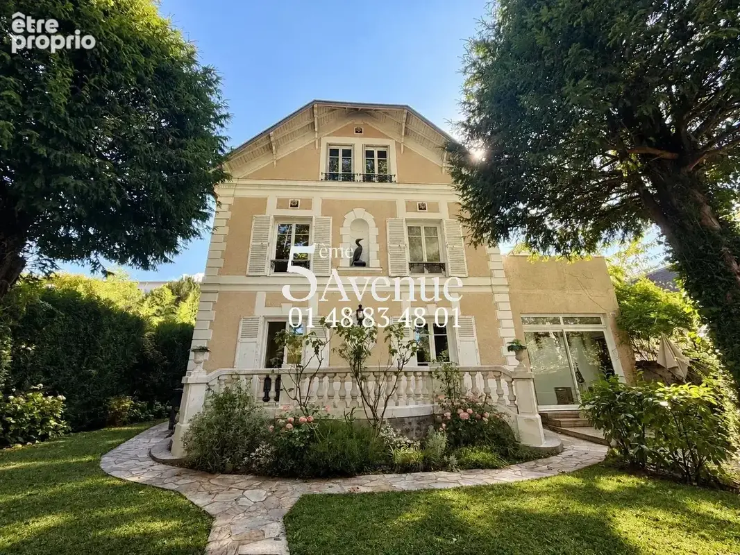 Photo Maison à Saint-Maur-Des-Fosses au prix de 1 200 000€