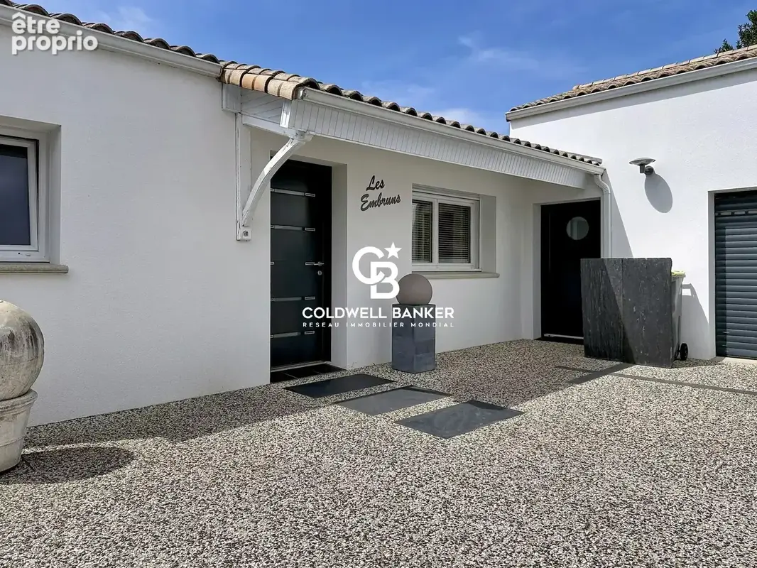 Maison de plain-pied – Un véritable cocon entre ville et océan - photo 5