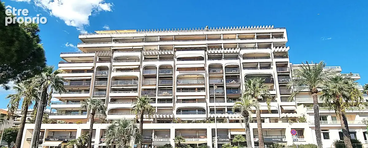 Juan les pins grand 2 pièces terrasse vue mer panoramique - photo 3