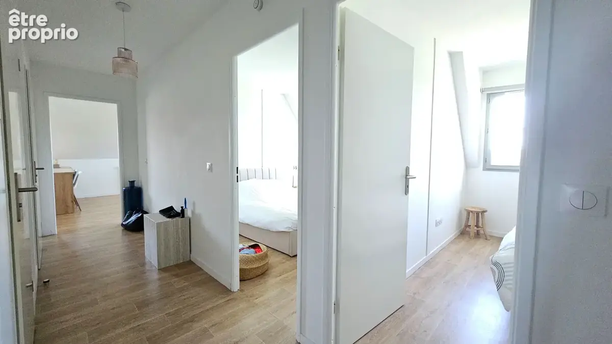 Appartement proche centre Senlis 3 pièces  2 chambre co-propriété de 2023. 2  places de parkings - photo 10