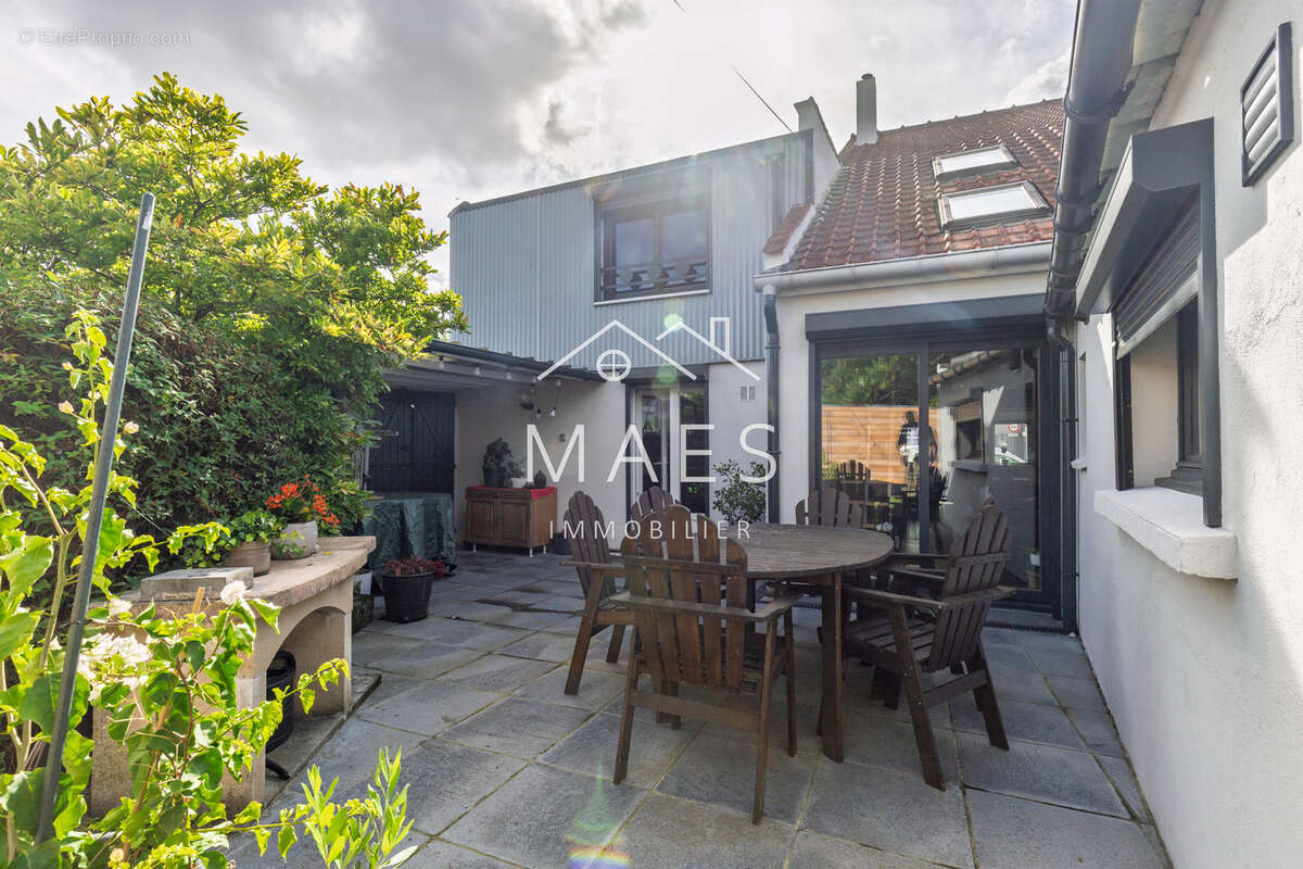 Maison à VERLINGHEM