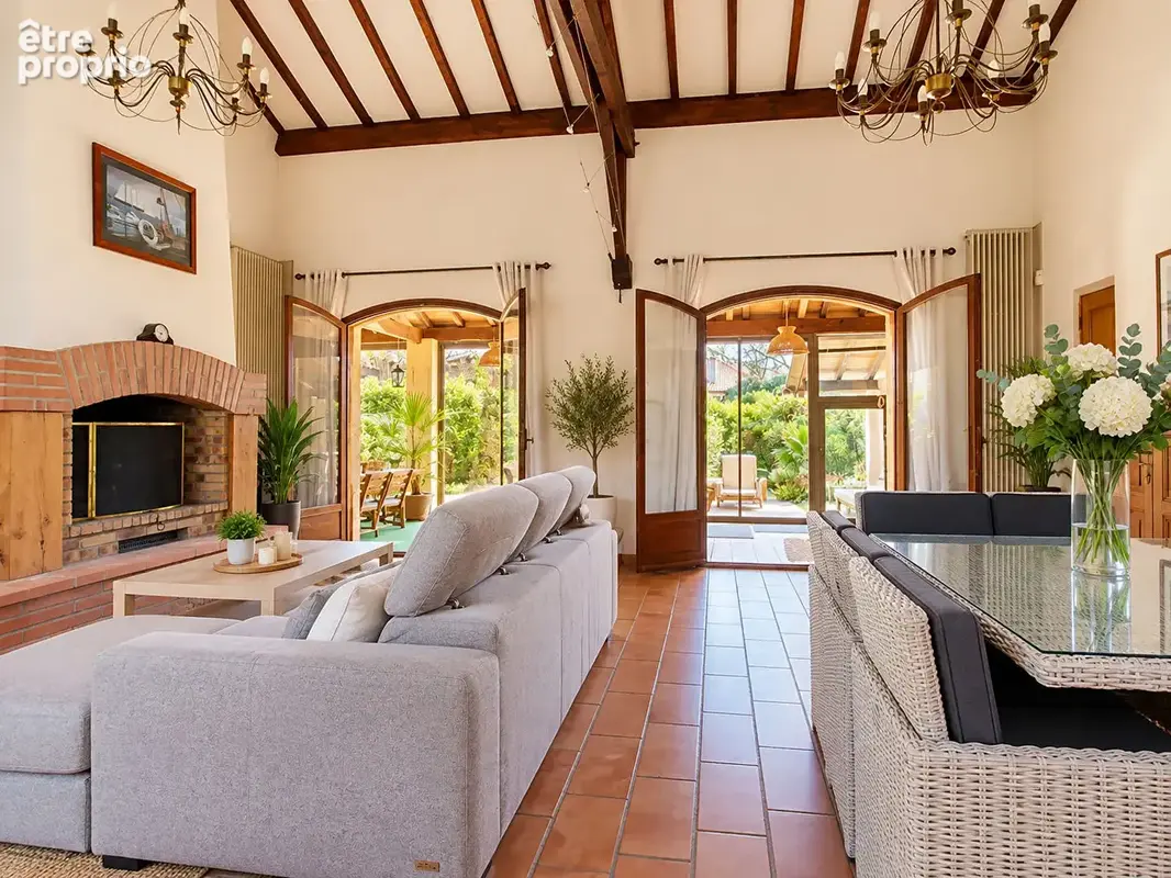 Maison Quint Fonsegrives 7 pièces de 180 m² - photo 2