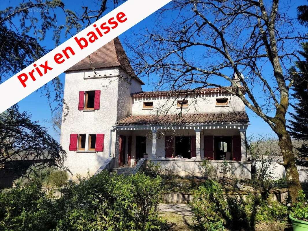 Maison à CAHORS
