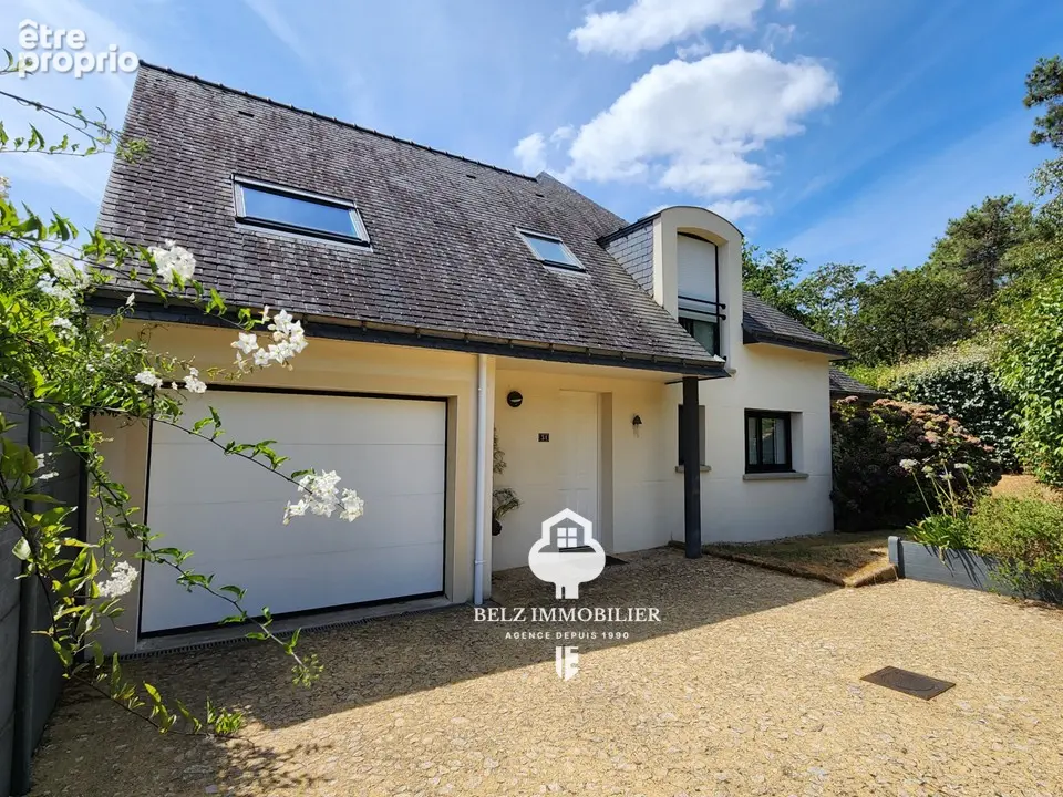 56400 Maison Ploemel contemporaine 4 chambres dont 1 en rdc garage TRES BON ETAT Jardin de 469m² - photo 7