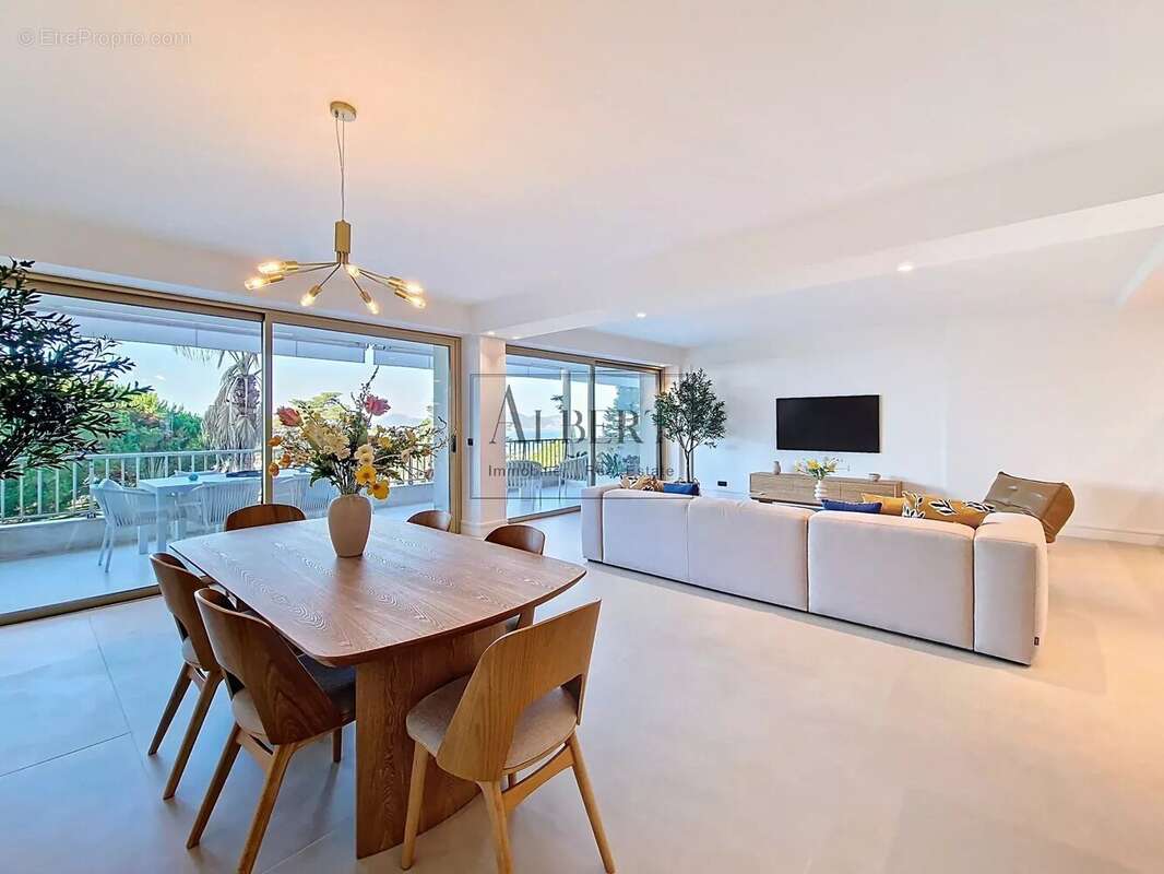 Cannes – californie – appartement 122 m² – vue mer – résidence de prestige - photo 8