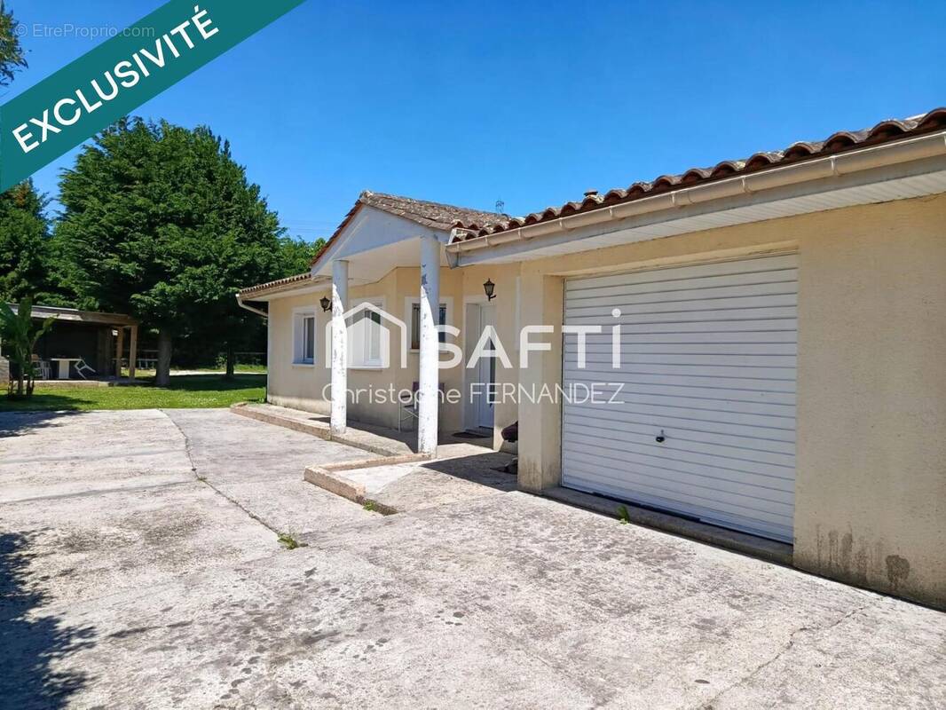 Photo 1 - Maison à SAINT-GENES-DE-FRONSAC