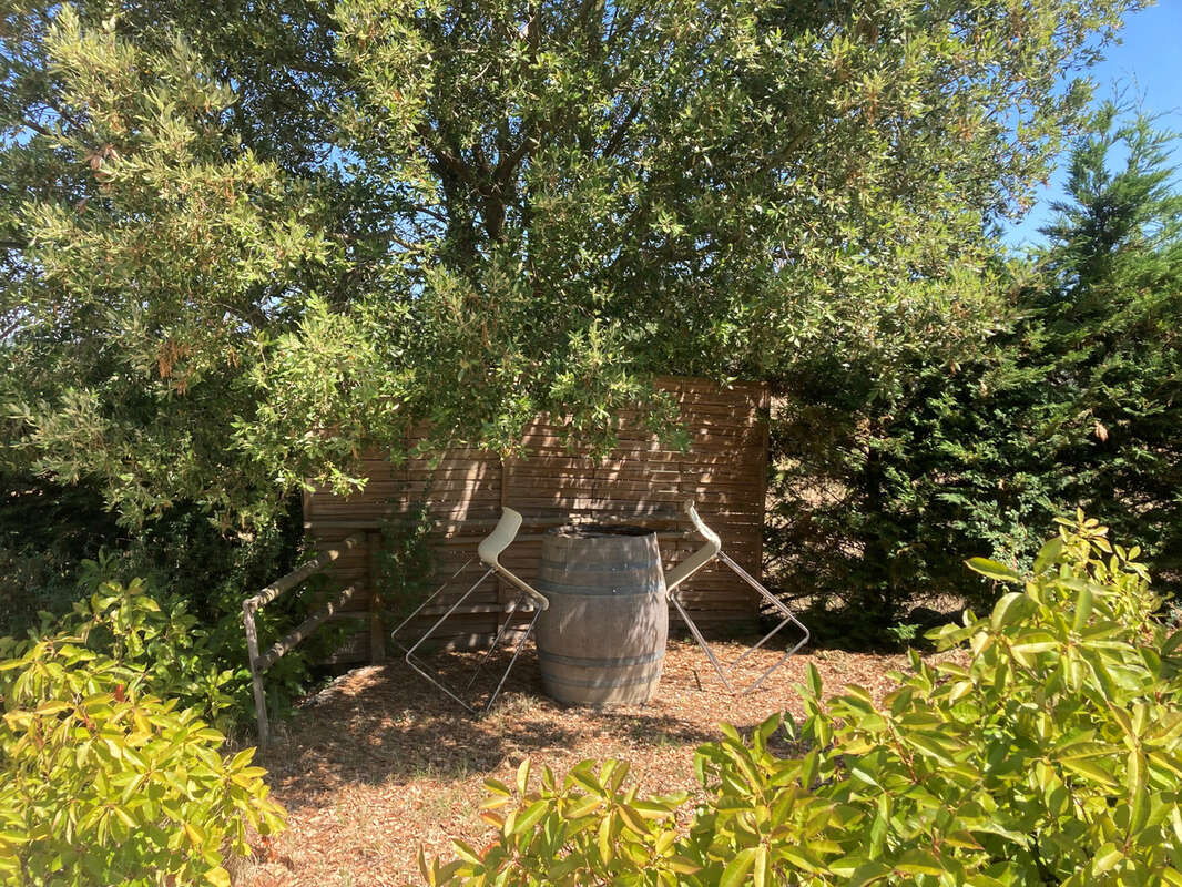 Entre Limoux et Carcassonne, 2 villas jumelées sur terrain avec piscine, double garage, terrasses, atelier. - photo 15