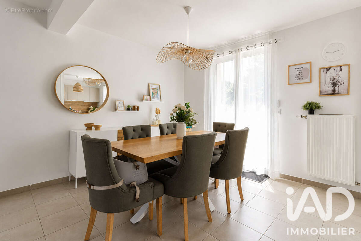 Photo 4 - Maison à BRUYERES-SUR-OISE