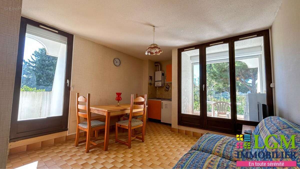 Appartement à LA GRANDE-MOTTE