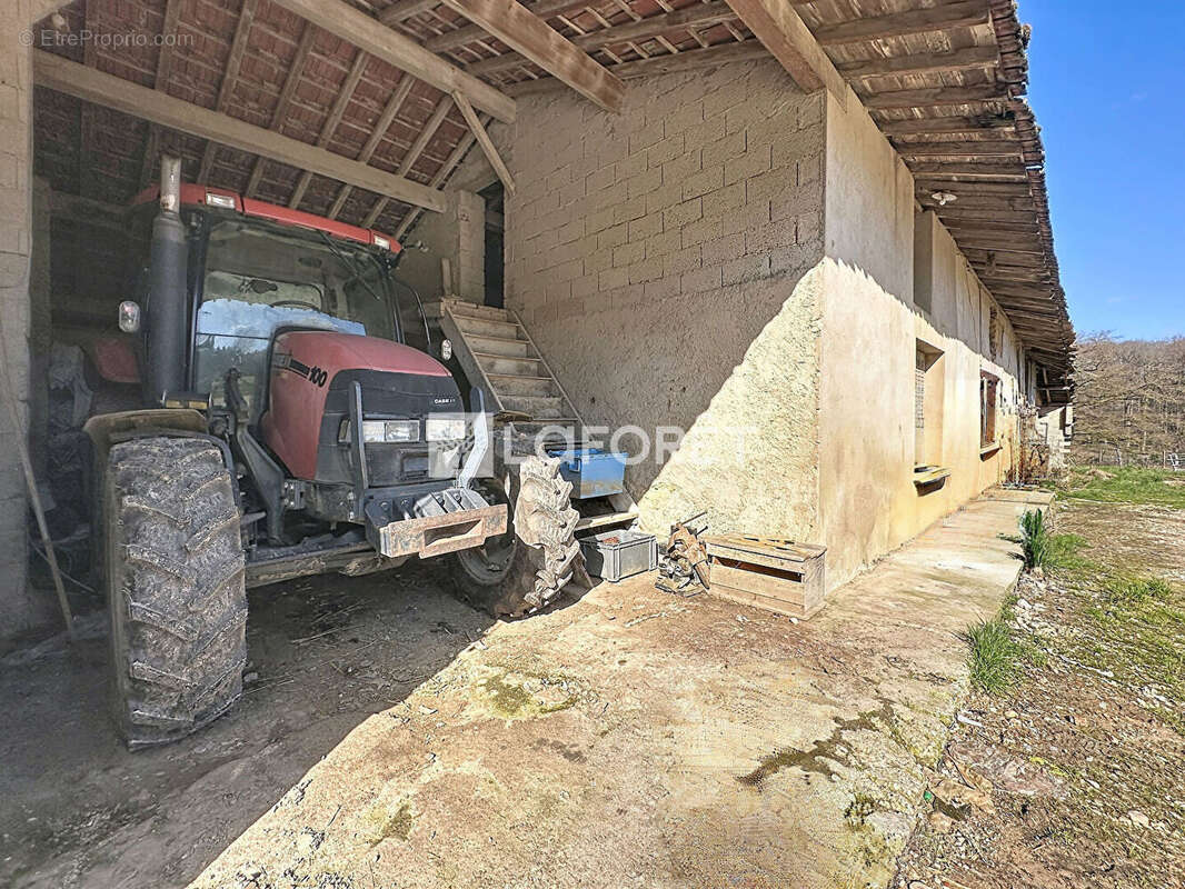 Maison à TREFFORT-CUISIAT