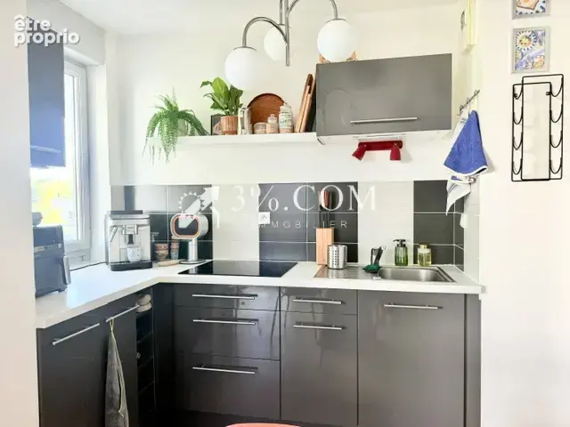 Appartement nantes  doulon 52m2 - garage - photo 4