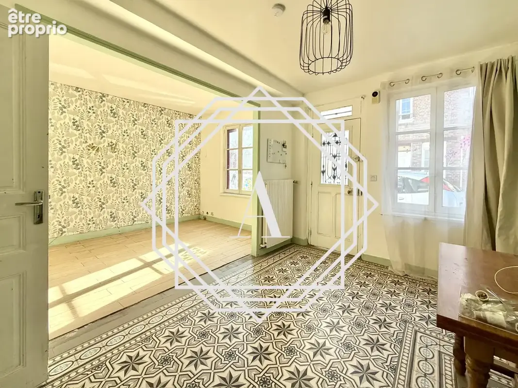 Maison 2 chambres avec cour, en centre-ville de Méru - photo 2