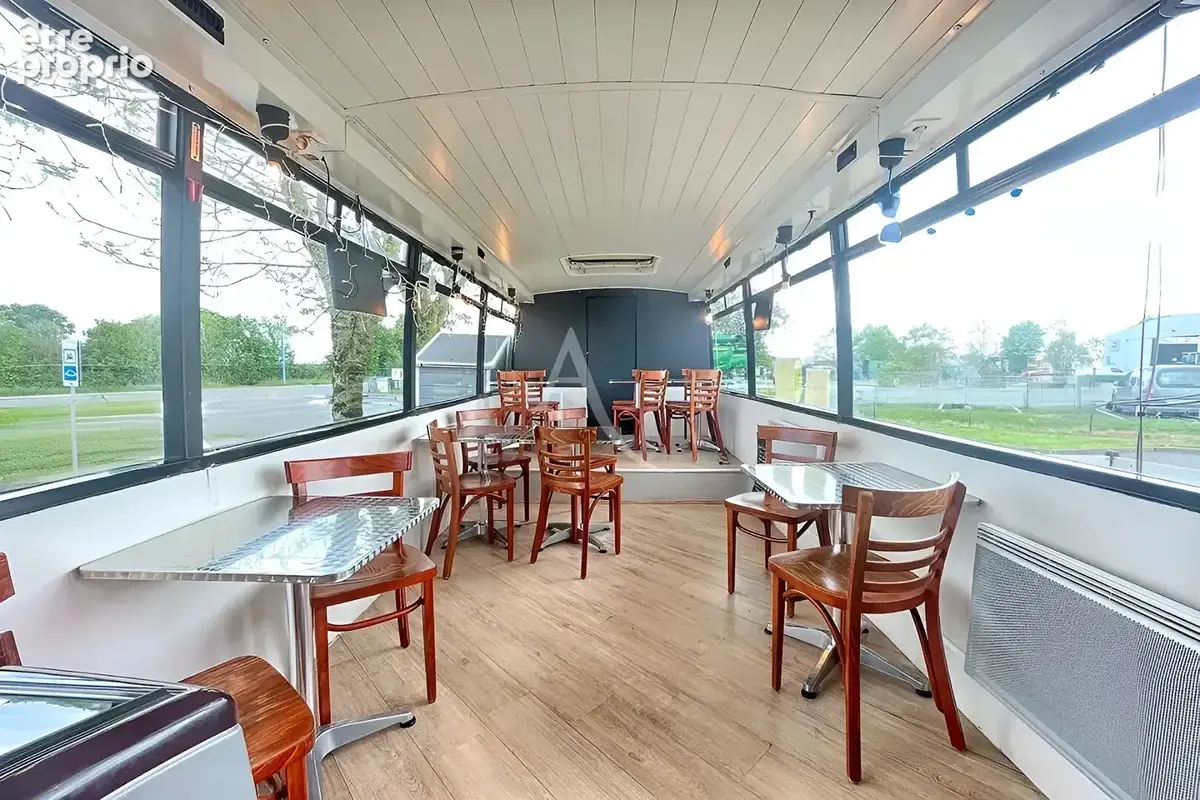 Fonds de commerce - restaurant snack - photo 2