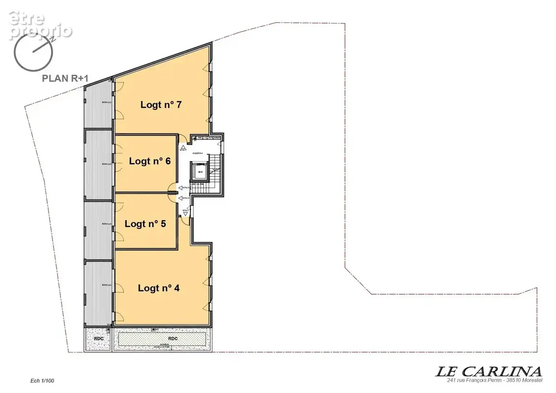 Vente Appartement Morestel(38510) 264 800ï¿œ - photo 3