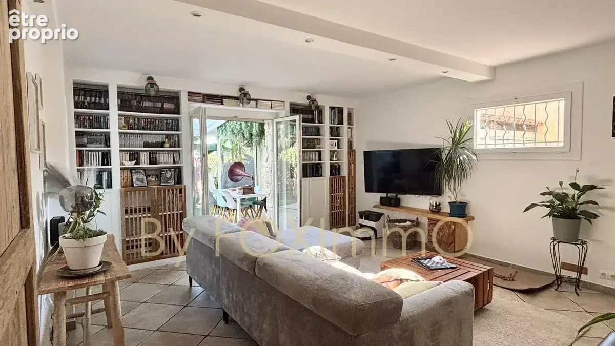 Co-exclusivité -La Colle-sur-Loup - maison mitoyenne 4P- Came absolu - aucun de vis-à-vis - stationnements - photo 13