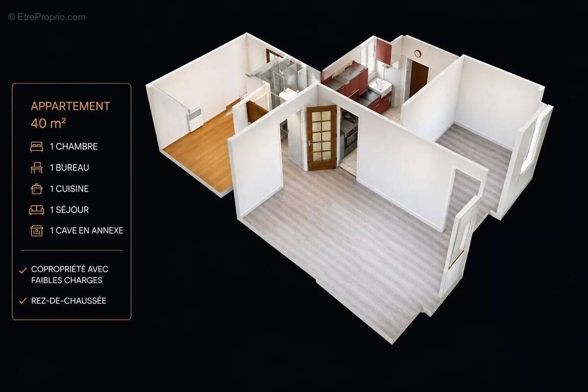 Appartement à MONTFERMEIL