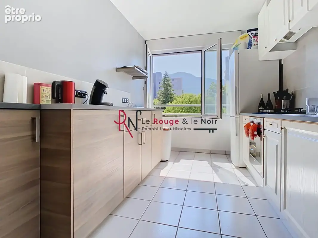 Grenoble - appartement T4 avec balcon - vue sur Belledonne et Vercors - photo 2