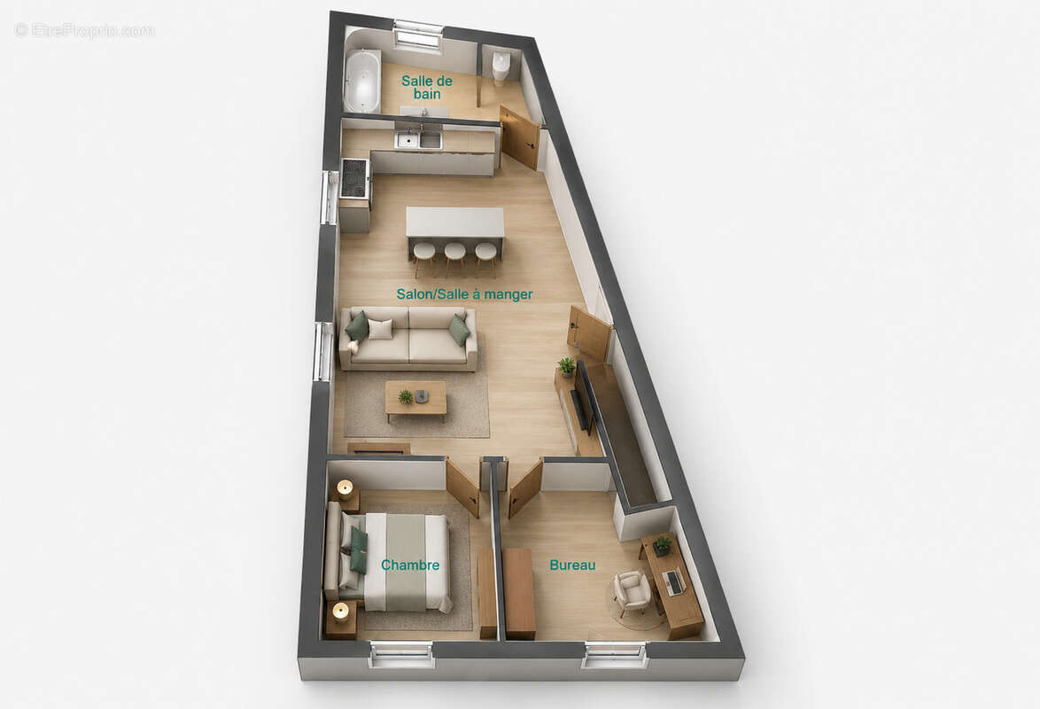Maison à RUY
