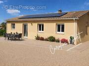 Maison à LES EGLISOTTES-ET-CHALAURES