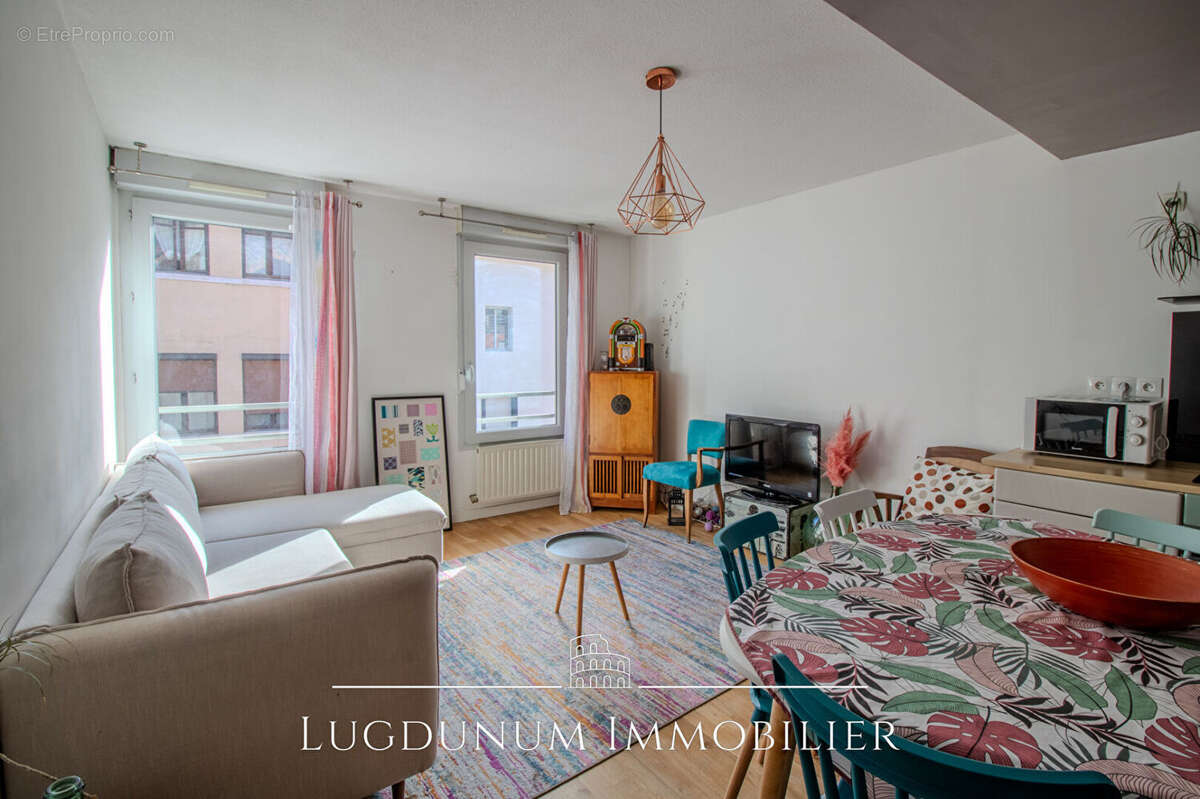 Appartement Caluire Et Cuire 3 pièce(s) 55 m2 - photo 2