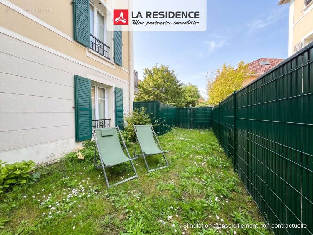 Appartement à SAINT-OUEN-L'AUMONE