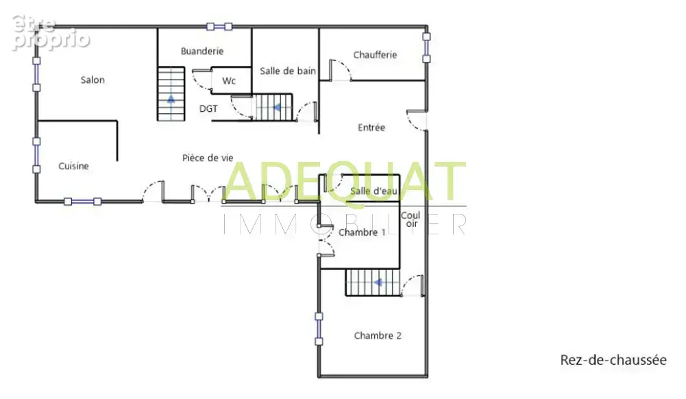 Diemoz / maison individuelle / 5 chambres / garage attenant / terrain de 2709m2... - photo 17
