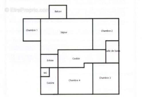 Appartement 97 m² à Perigueux  - photo 5