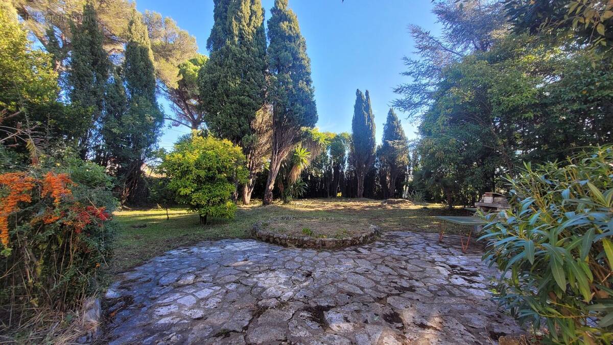 Photo 1 - Terrain à VILLENEUVE-LOUBET