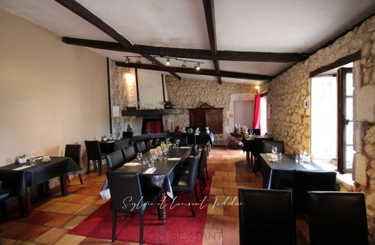 Fonds de commerce hotel-restaurant immediatement operationnel - photo 3