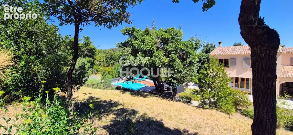 Mimet, Propriété de 267 m2 env sur terraIn de 4.124 m2 avec piscine - photo 2