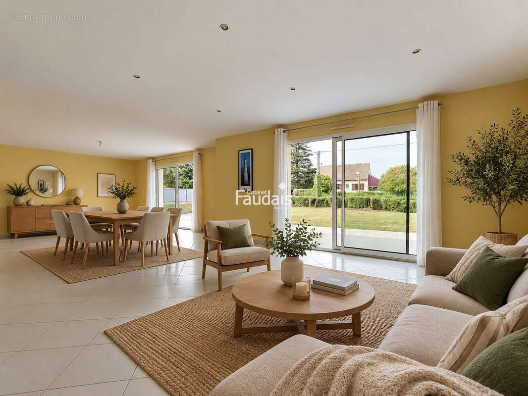 Maison 145 m² à Remilly-Sur-Lozon  - photo 3