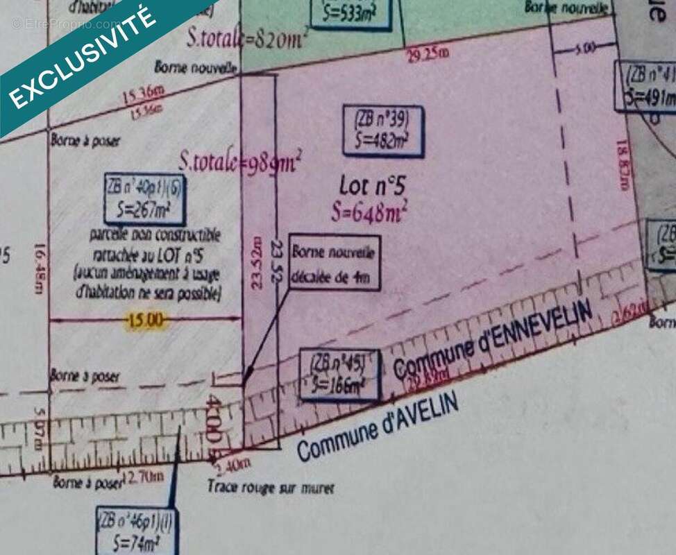 Photo 2 - Terrain à ENNEVELIN