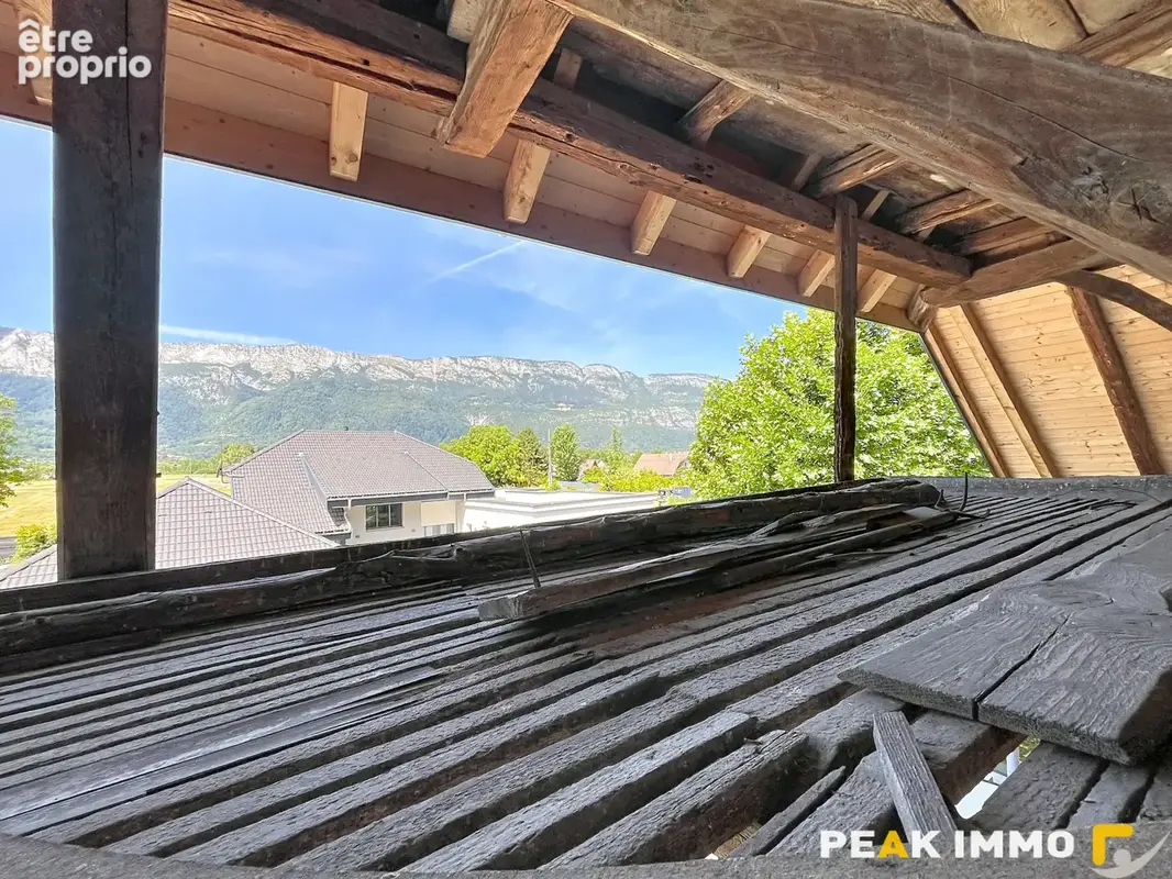 Duplex en plateau brut - 170 m2 - DOUSSARD - photo 3