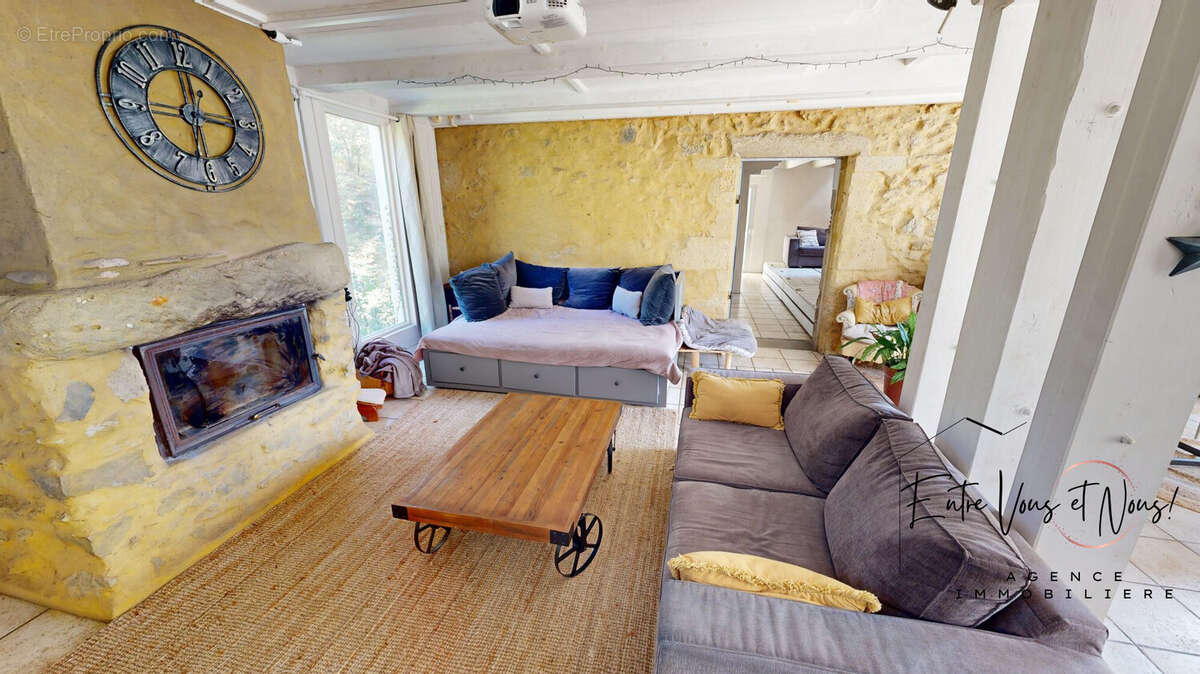 COIN SALON - Maison à BAZAS