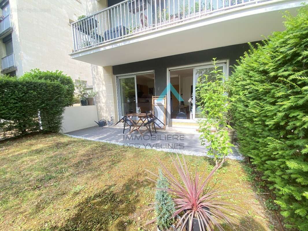 Saint Germain en Laye - appartement 65 m² avec jardin privatif - photo 8
