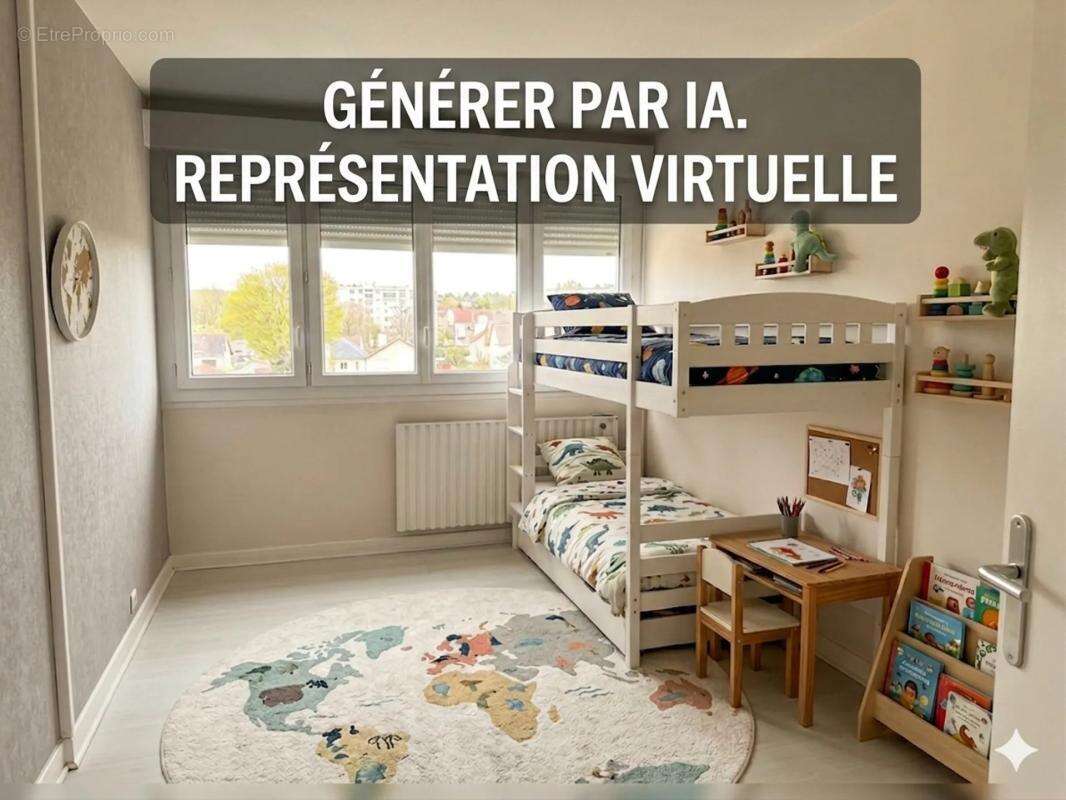 Appartement traversant lumineux -  4 pièces à Eaubonne - photo 15