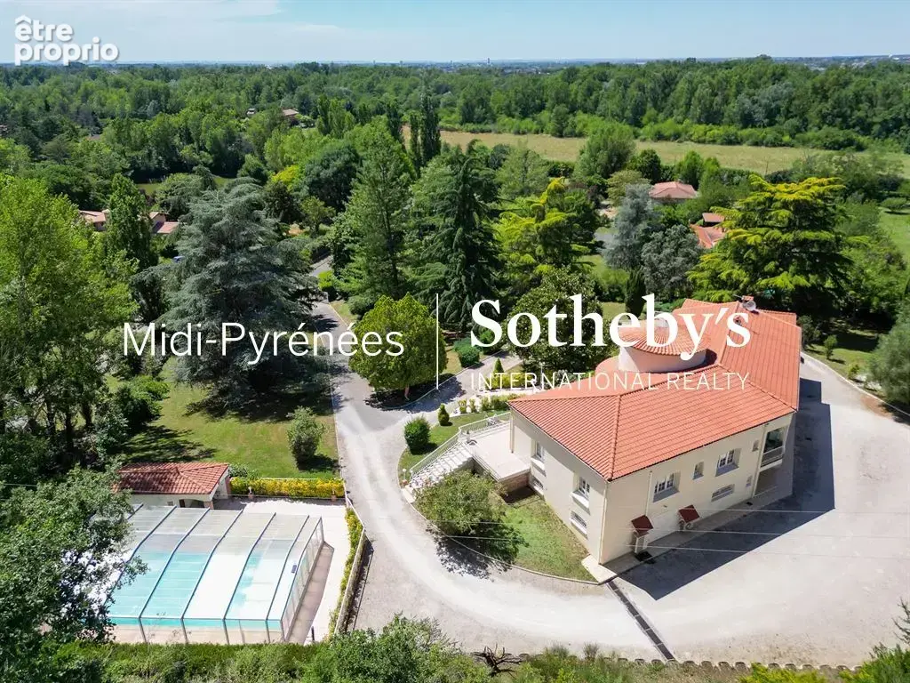 Vieille-toulouse - propriété d’exception au cœur d’un parc de 6 400 m² - photo 3
