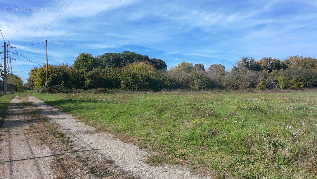 Terrain à POUILLY-SUR-SAONE