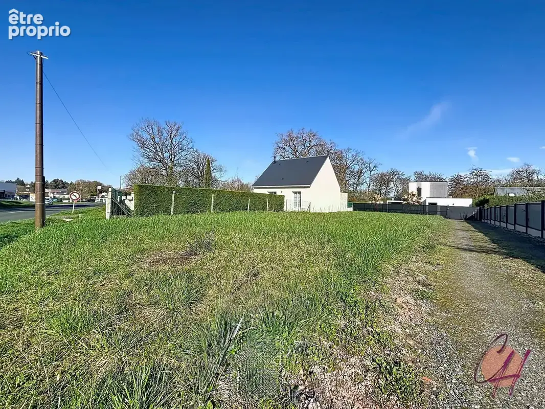 Terrain 424 m² à Veretz  - photo 2