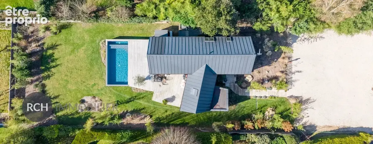 Belle maison d'architecte nichée dans un environnement privilégié - photo 22