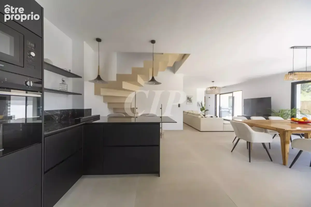 Aix en provence 10 mn villa contemporaine 210 m2/5 ch - photo 14
