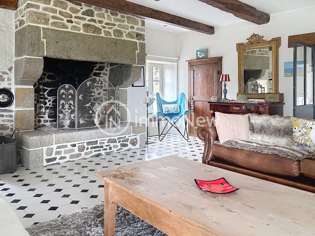 Ancien moulin 90 m2 sur terrain 1900 m2 dans cadre bucolique - photo 3