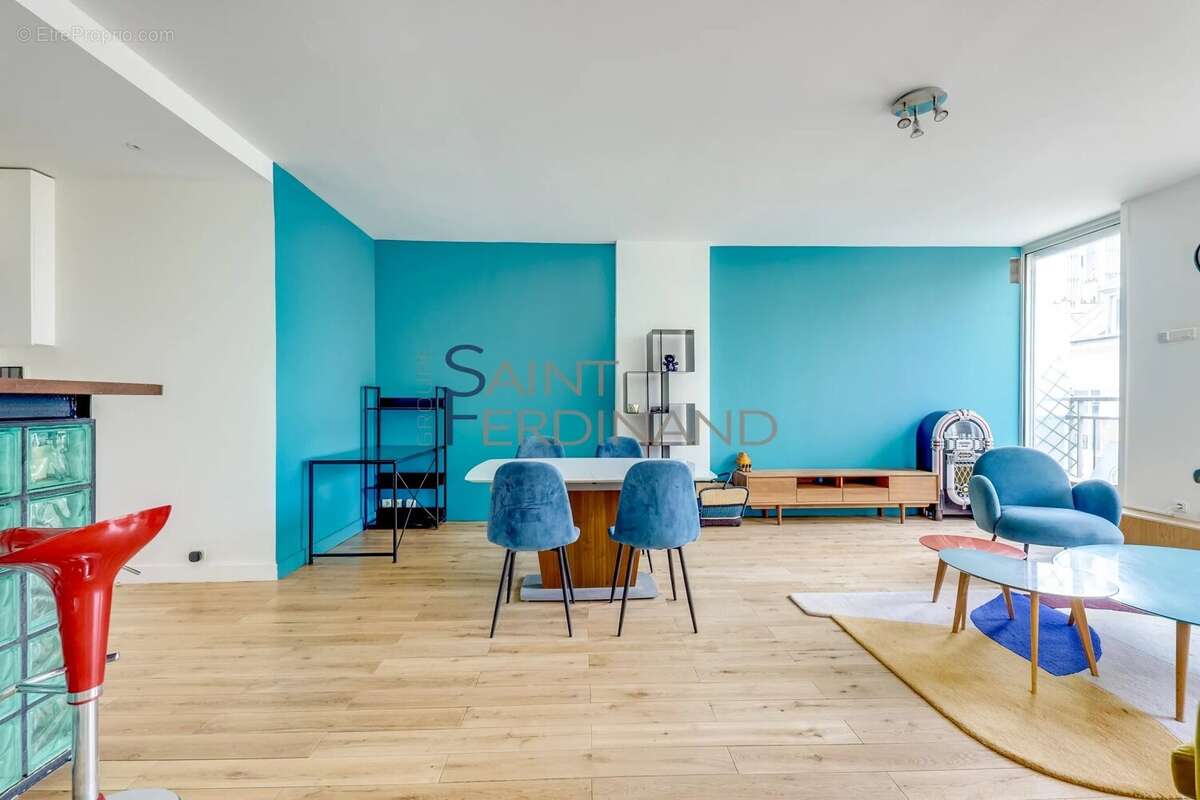 75016. passy. 2 pieces 57m² - photo 4