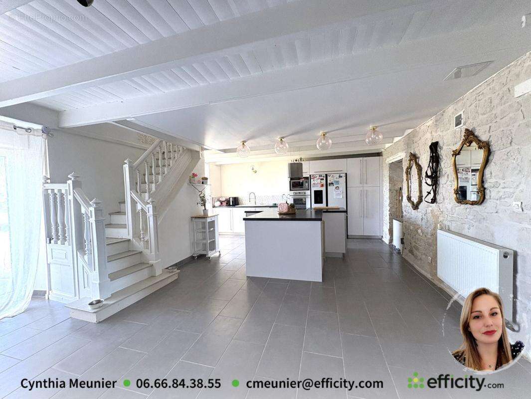 Maison à SALLES-DE-VILLEFAGNAN