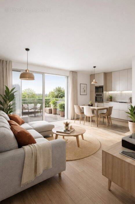 Appartement à L'HAY-LES-ROSES