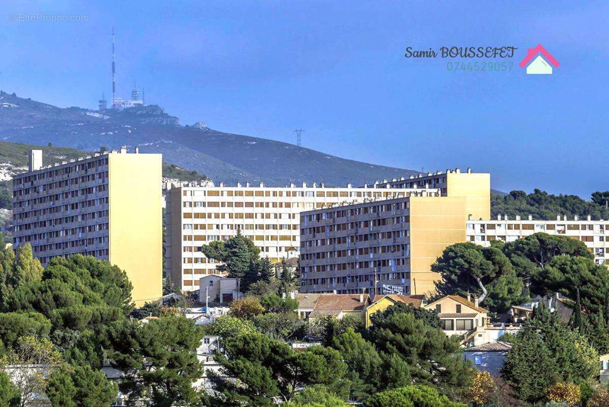 Appartement à MARSEILLE-15E