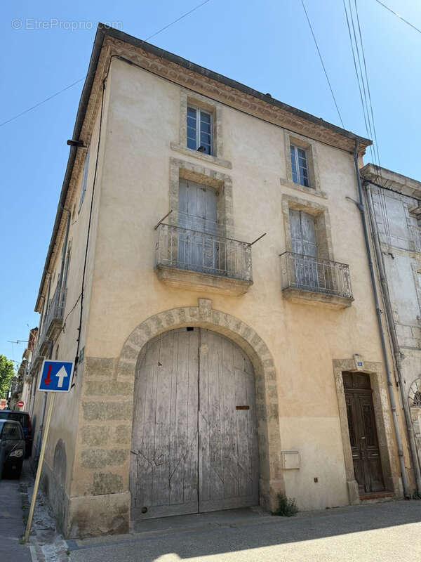 Maison à MONTAGNAC