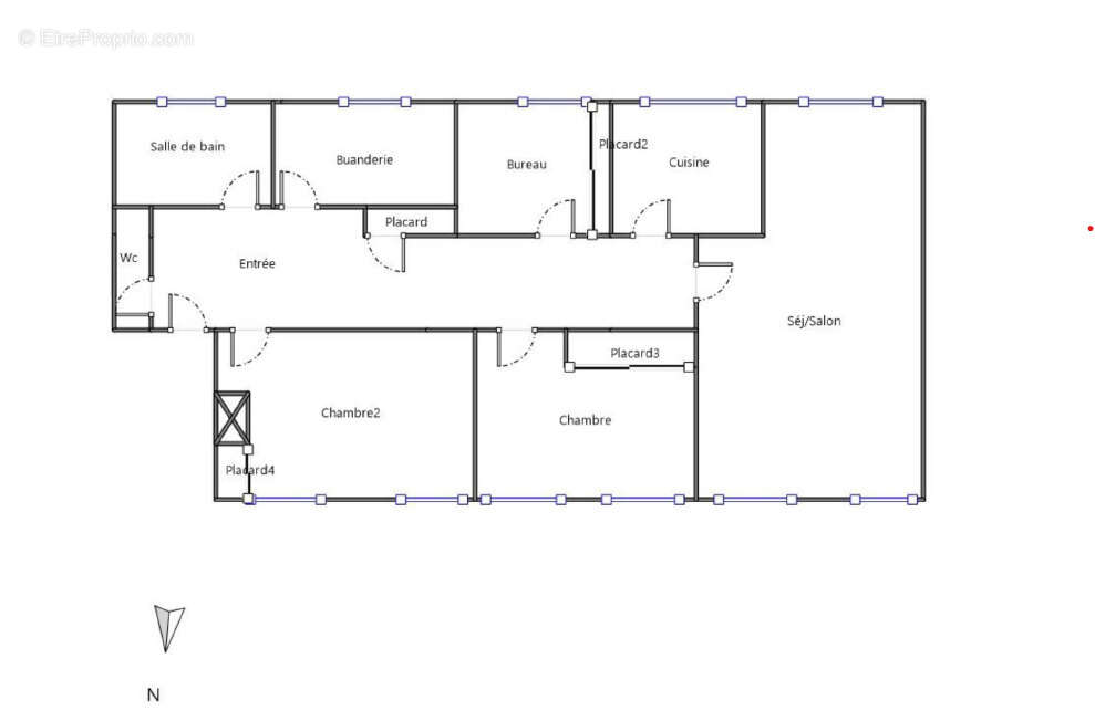 Appartement à AMIENS