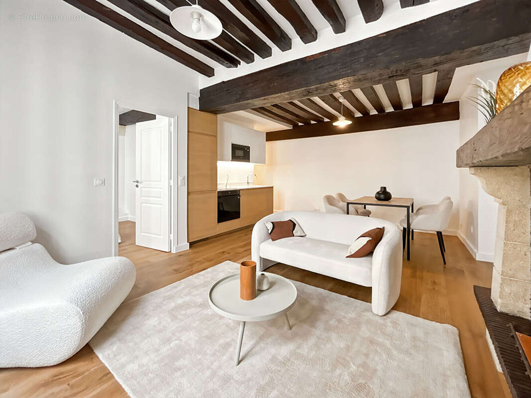 Appartement 2 pièces de 40,15 m² - photo 4